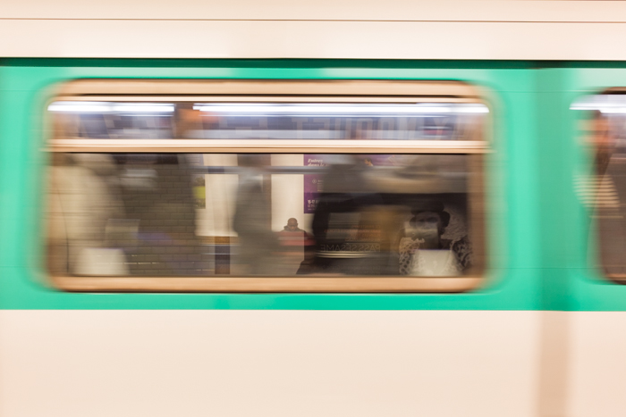 projet 52 Métro Paris Pause Longue